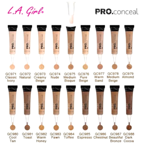 Hallo Wisst Ihr Vlt Wo Man Die La Girl Pro Concealer Kaufen Kann Man Die Nur Online Bestellen Beauty Pflege Kosmetik