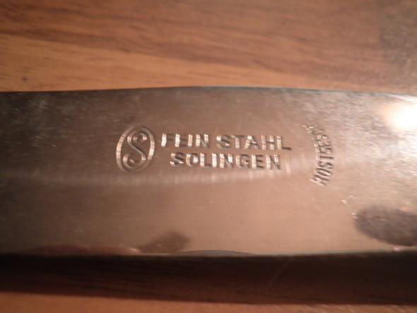 Besteck Solingen 2 - (Messer, Hersteller, Besteck)