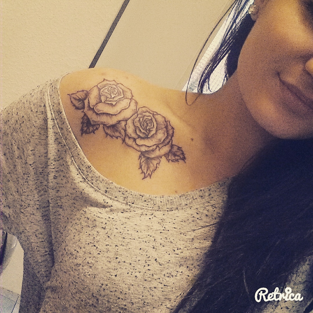 Hallo zusammen, wie könnte ich mein Tattoo weiter führen. Also was für