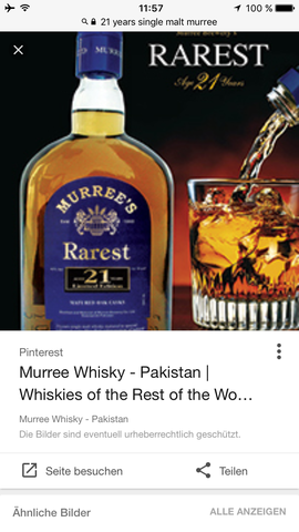 Pakistanischer Single Malt - (Alkohol, Lebensmittel, Whisky)