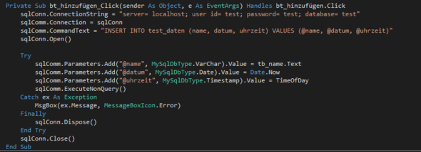Mein Programmcode - (programmieren, Programmierung, PHP)