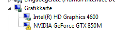 Grafikkarten ( Geräte-Manager) - (Computer, Grafikkarte, Windows 7)