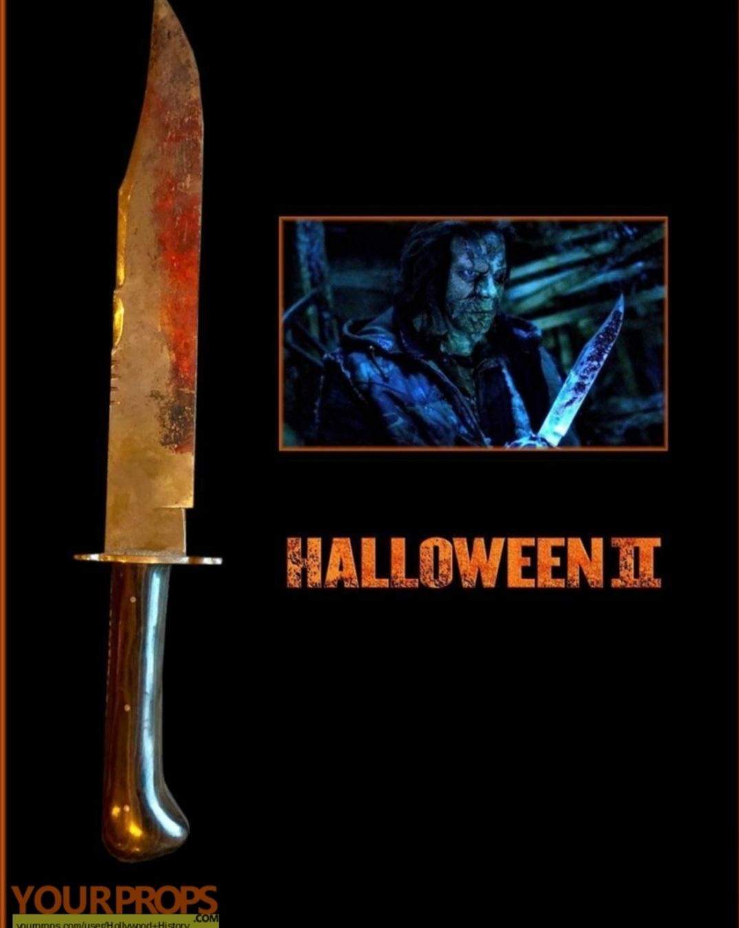michael myers bowie knife