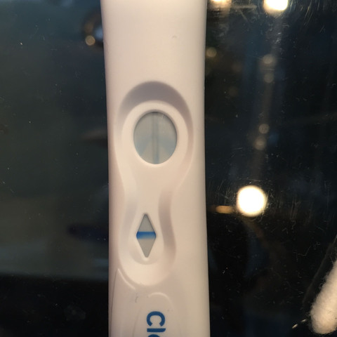 Clear blue test - (Schwangerschaft, ungültig, ST)