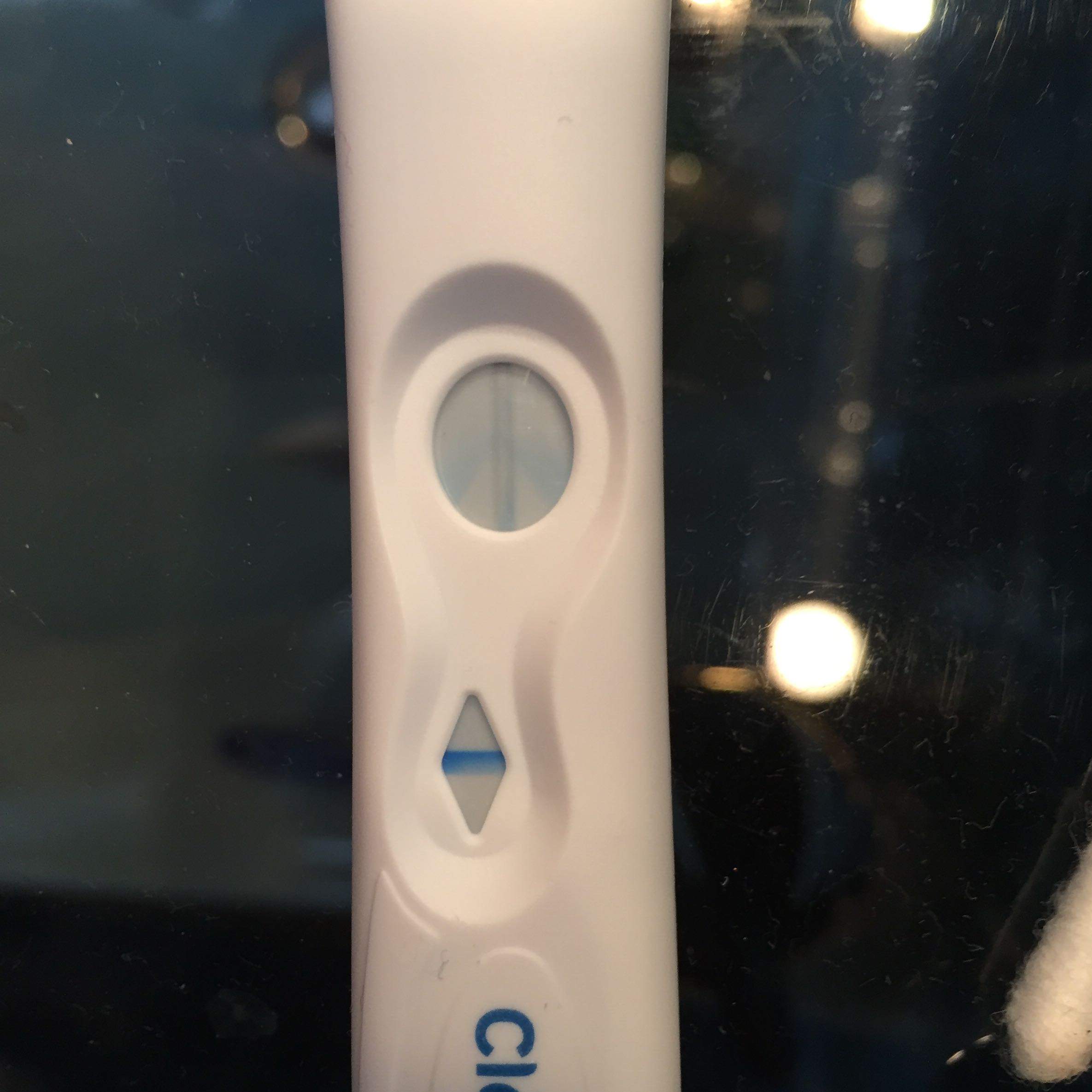 Schwangerschaftstest zu lange gewartet