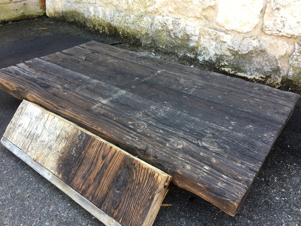 Platte 1 - (Holz, Öl, wachsen)