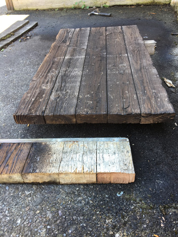 Platte 2 - (Holz, Öl, wachsen)