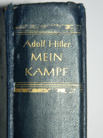 Original Buch - (Buch, Adolf Hitler, Mein Kampf)