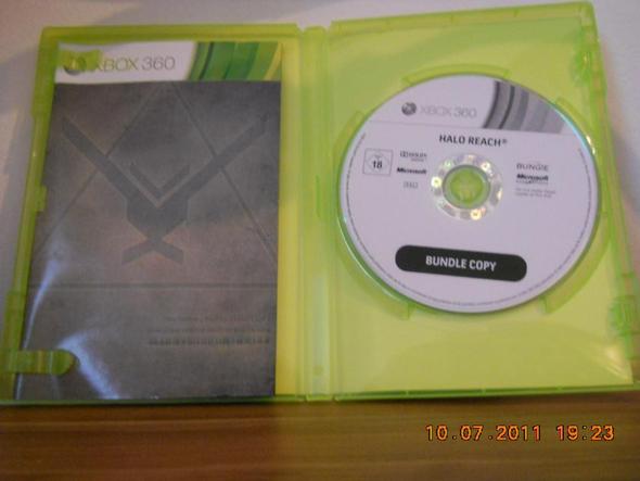 CD 1 - (Xbox 360, Videospiele, Halo)