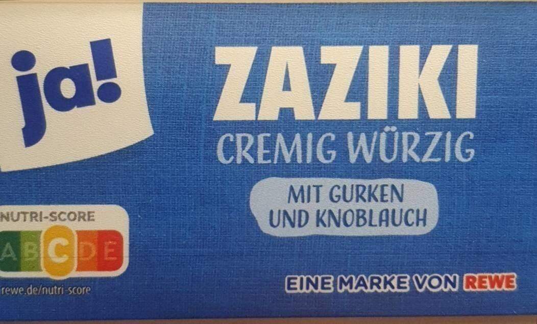 Haltbarer Zaziki riecht komisch? (Ernährung, Essen, Lebensmittel)