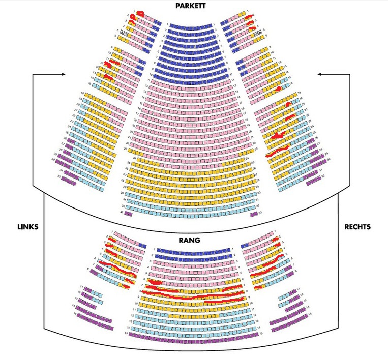 Hamburg König der Löwen beste Sitzplätze, die roten sind noch frei? (Urlaub, Winter, Musical)