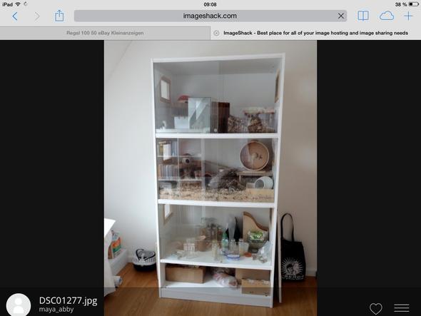 Hamsterkafig Aus Schrank Bauen Hamster Kafig