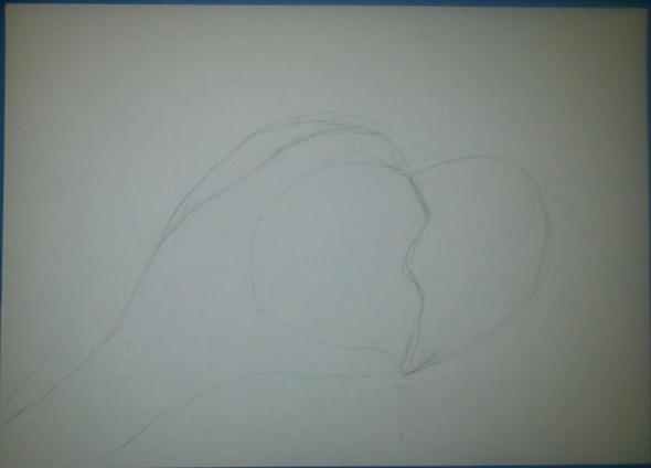 Hand Halt Gebrochenes Herz Verbesserungsvorschlage Kunst