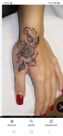 Hand-Tattoo?