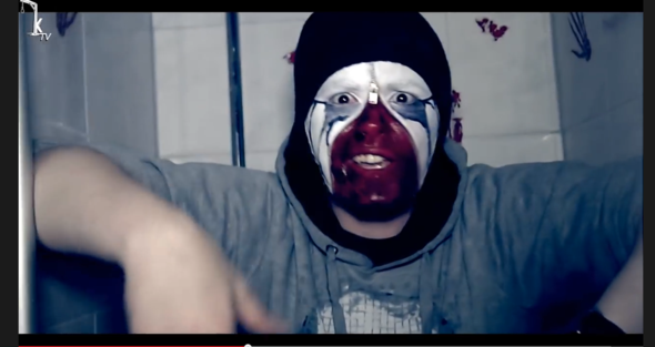 Wie das Resultat in etwas aussehen sollte ;) - (Halloween, Maske, Flüssiglatex)