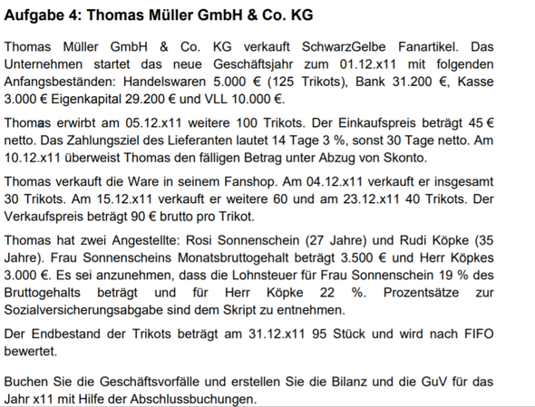 - (Schule, Studium, BWL)