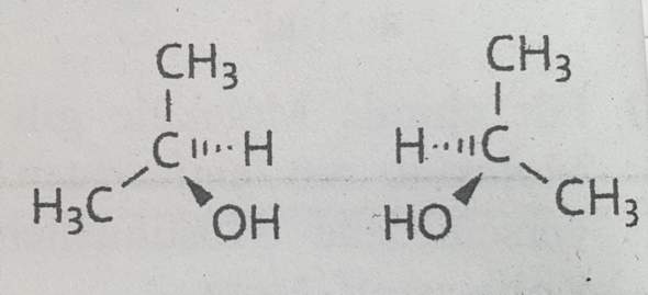 Handelt es sich bei diesen Molekülen um Enantiomere? (Chemieunterricht