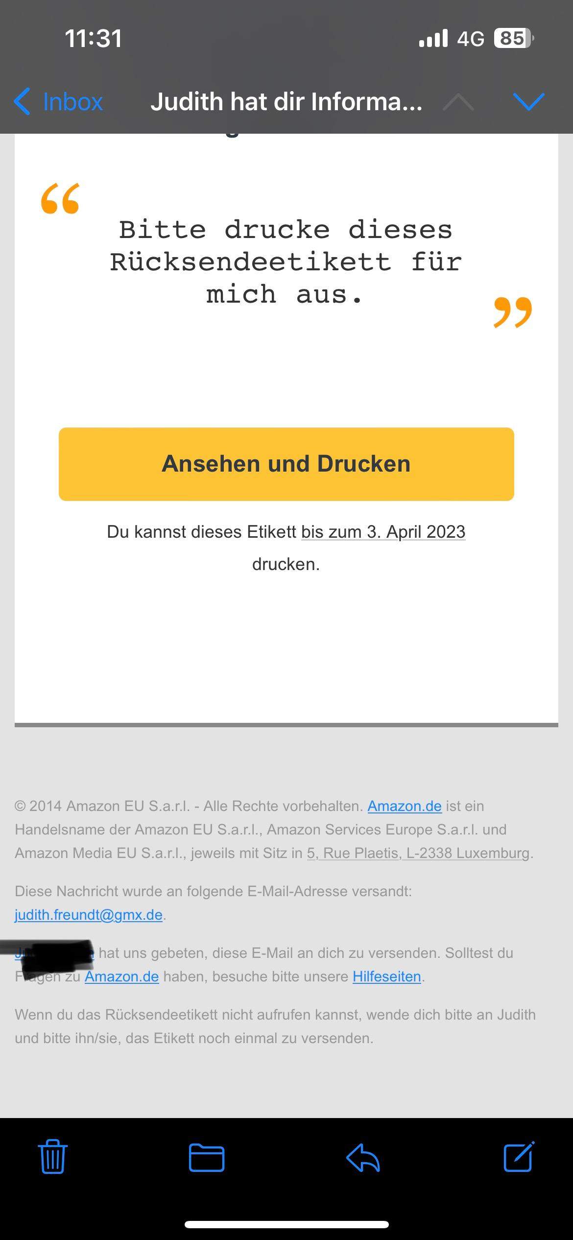 Handelt es sich dabei um Fake? (Handy, iPhone, Amazon)