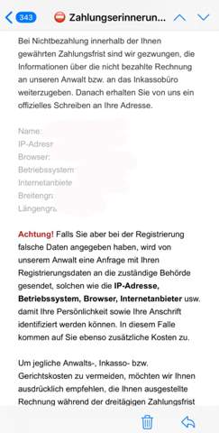 Handelt Es Sich Hierbei Um Spam Betrug Computer