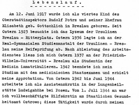 Handgeschriebener Lebenslauf Schreiben Schule