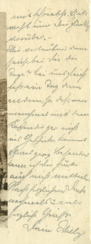 Seite 2 - (Handschrift, Sütterlin)