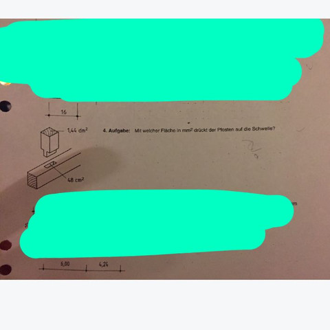 Aufgabe 2 - (Schule, Mathematik, Handwerk)