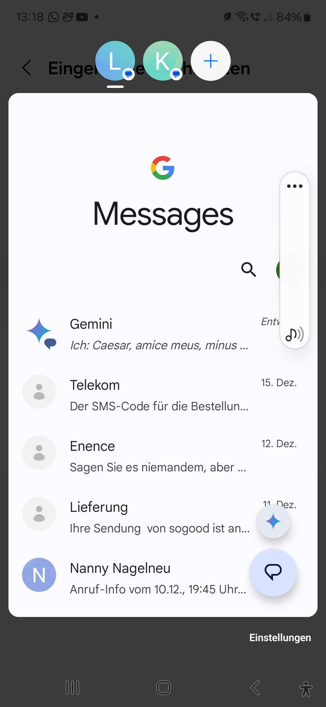 Lautstärke Anzeige Geht Nicht Weg Android Handy android samsung a55 hat auf Bildschirm messages, ich bekomme