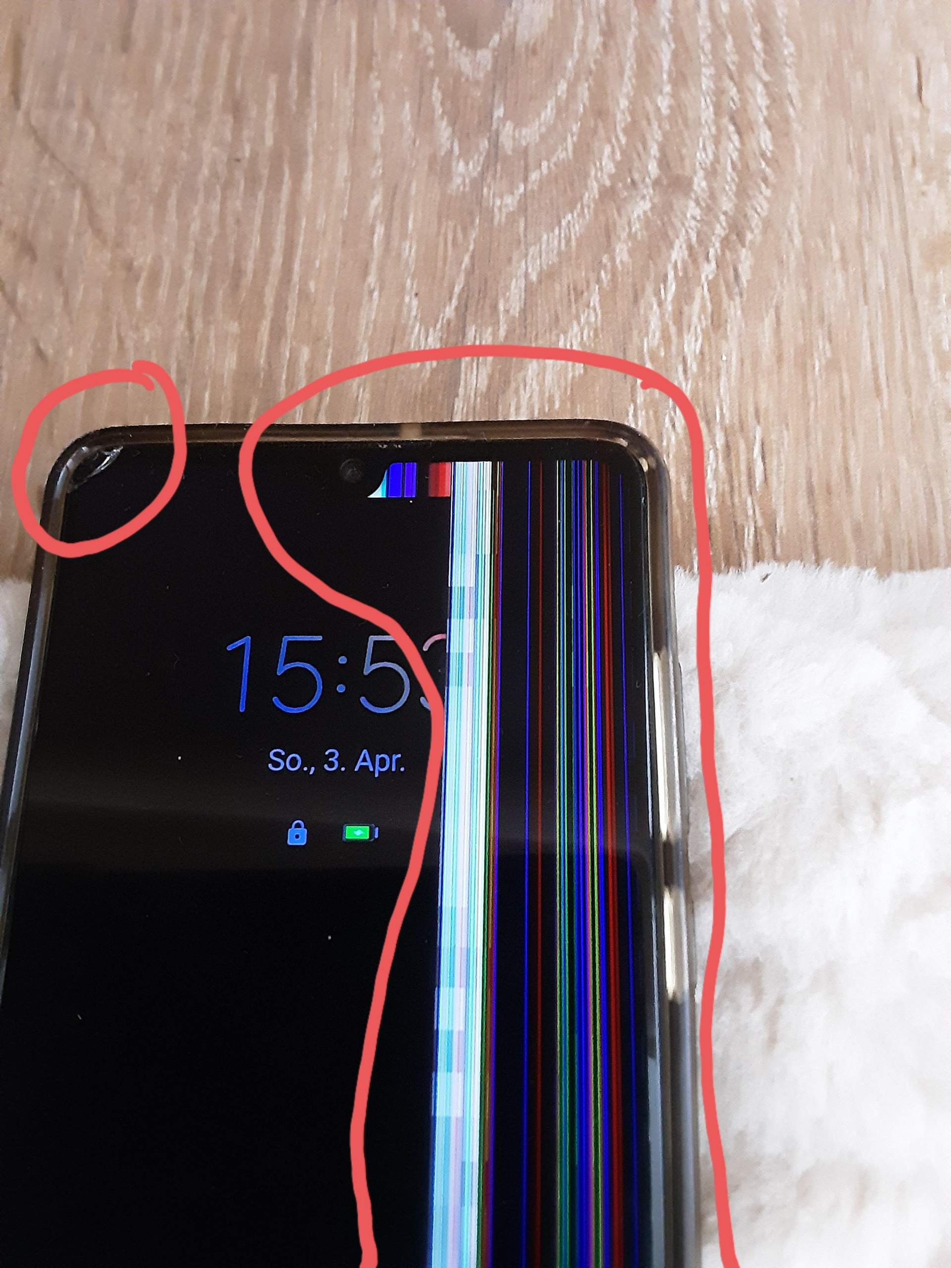Wie Entsperre Ich Mein Handy Wenn Das Display Kaputt Ist Handy Bildschirm kaputt, was soll ich machen? (Technik, Smartphone