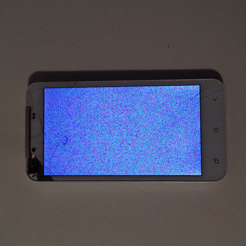 Handy Bildschirm Zeigt Bunte Punkte S Bild Technik Smartphone Defekt Handy Bildschirm Zeigt Bunte Punkte S Bild Technik Smartphone Defekt