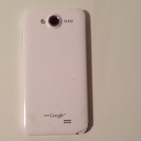 Handy Bildschirm Zeigt Bunte Punkte S Bild Technik Smartphone Defekt