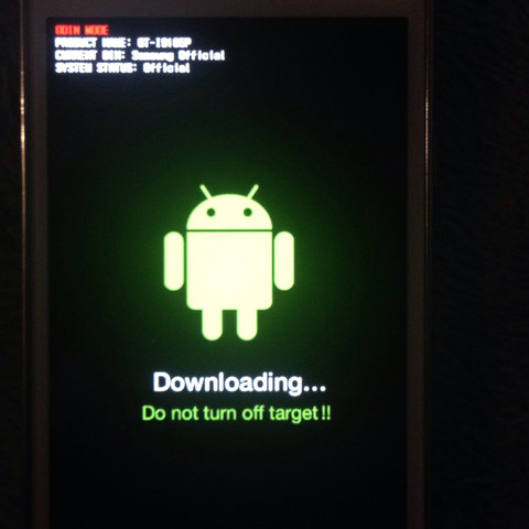 Downloading do not turn off get !! - (Samsung, Android, zurücksetzen)