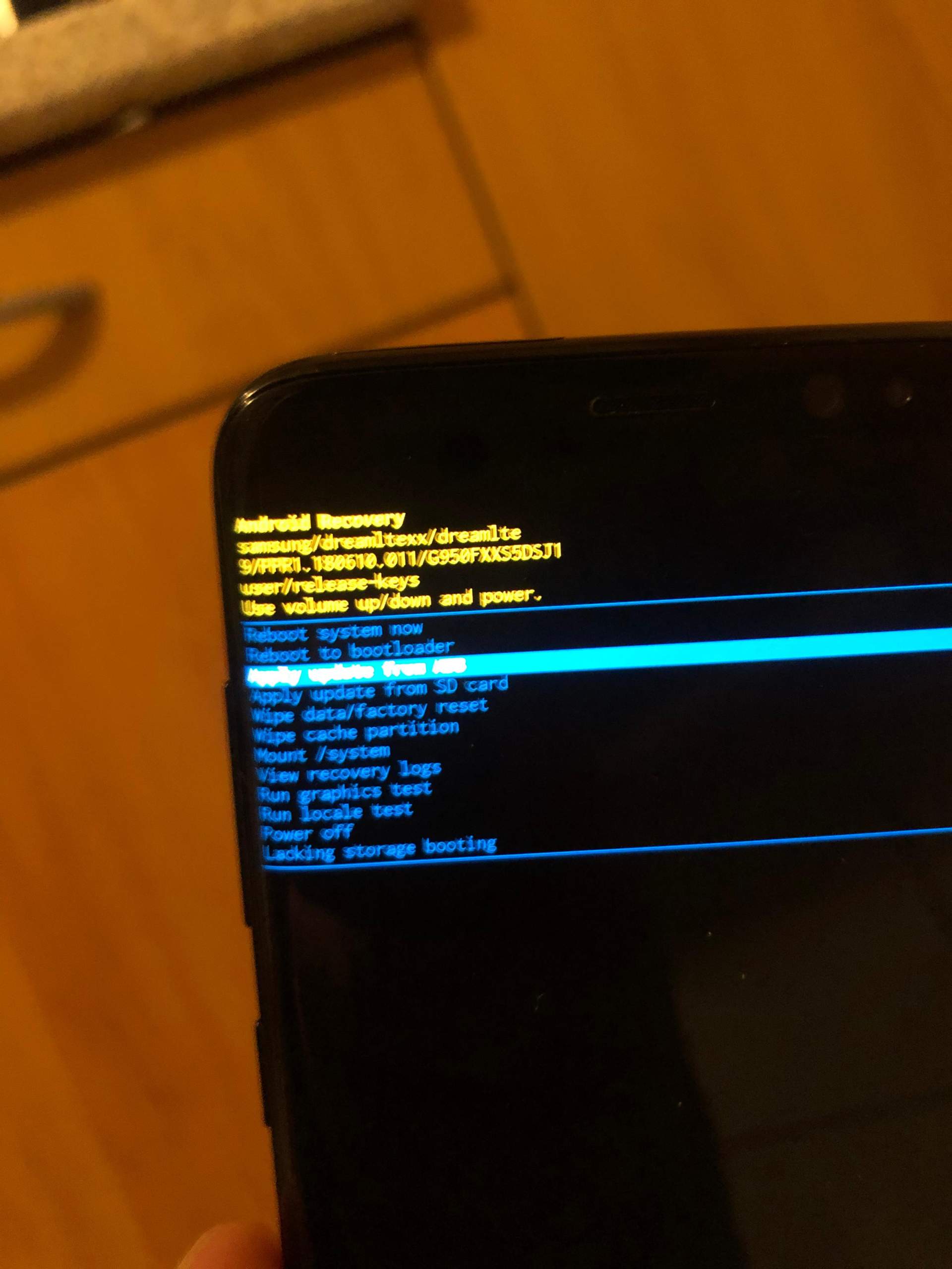 Galaxy S8 S8+ Odin Fail Bootloop Bootloader Fix Handy hängt in bootloop s8? (Samsung)