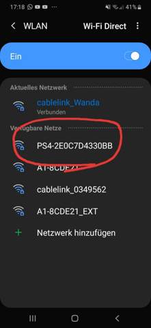 Handy Mit Ps4 Wlan Verbinden Playstation Playstation 4