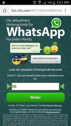 screenshot - (Handy, Android, Virus)