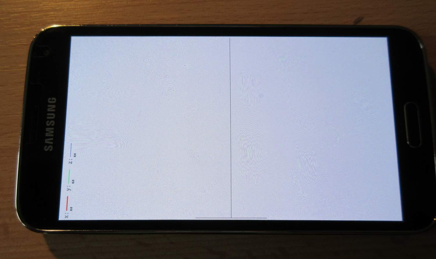 Handy Samsung S5 Bildschirm Dreht Nicht Mehr Selbstandig Galaxy S5