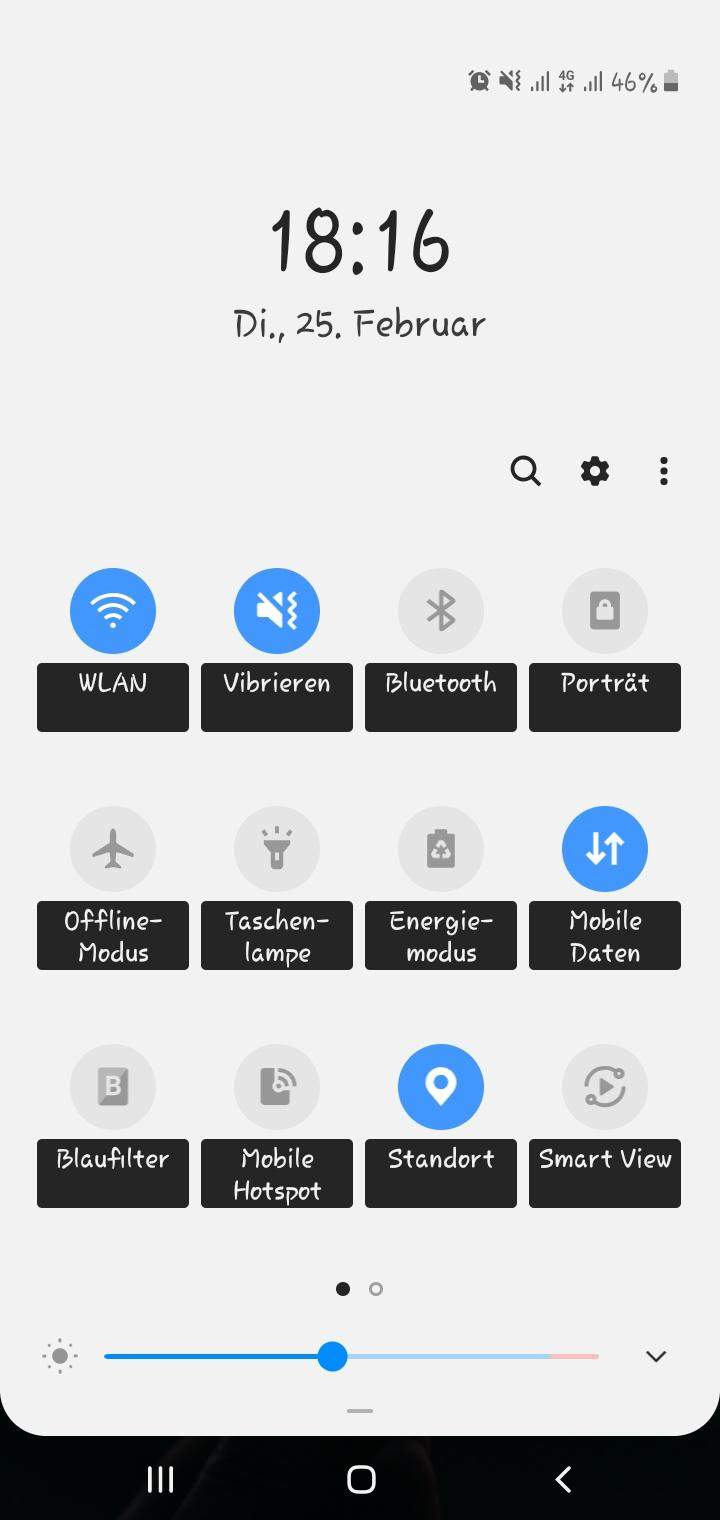 Handy spinnt schwarze balken? (Technik, Smartphone, Einstellungen)