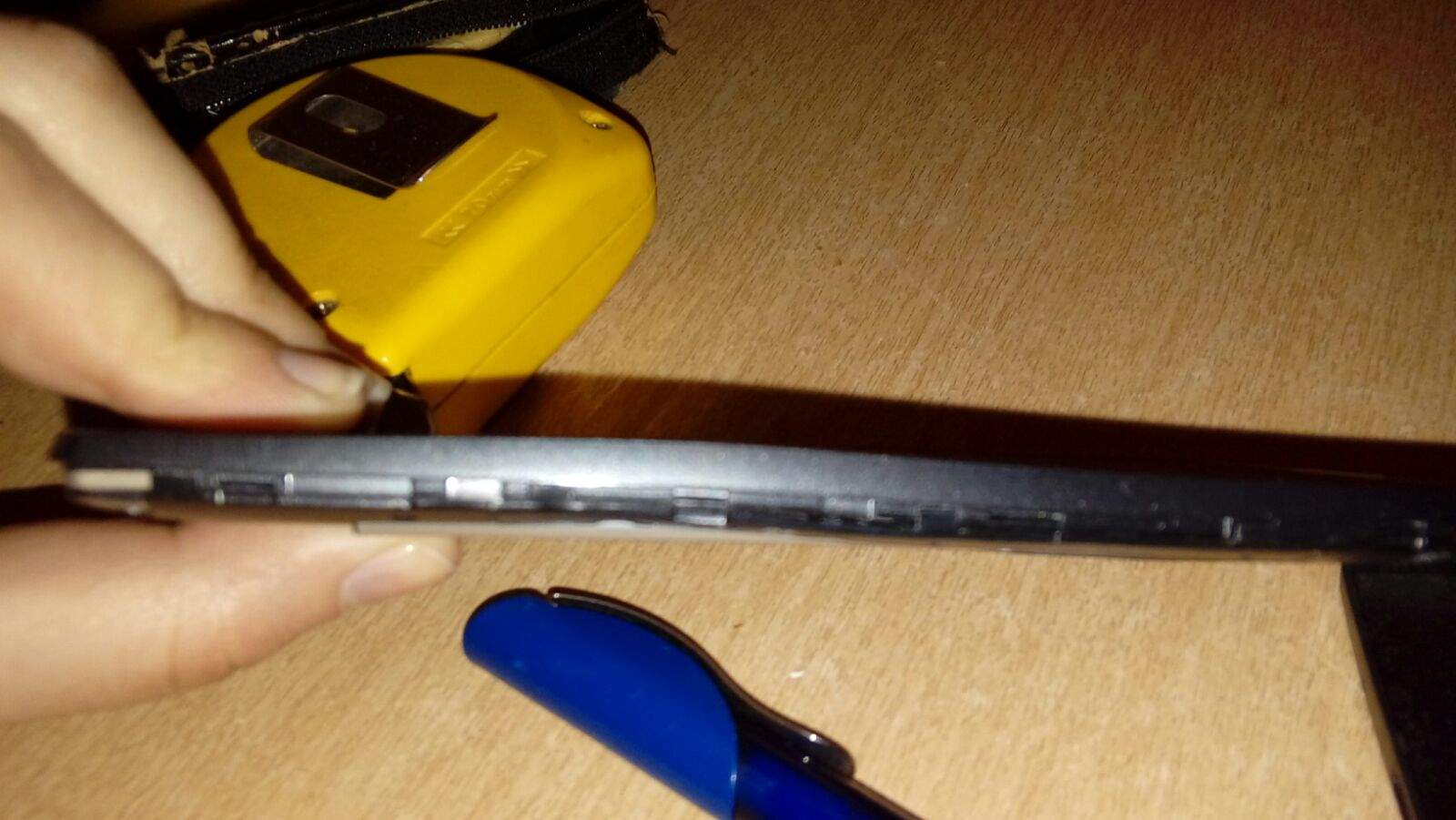 Handy verbogen! Was tun? (Smartphone, Reparatur, LG)