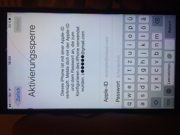 Apple id gesperrt Apple id gesperrt