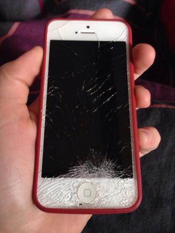 Handybildschirm Gerissen Versicherung Handy Display Schaden