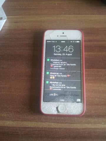 Handybildschirm Gerissen Versicherung Handy Display Schaden
