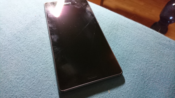 Handydisplay reagiert nicht mehr nach sturz? (Technik, Handy, Technologie)