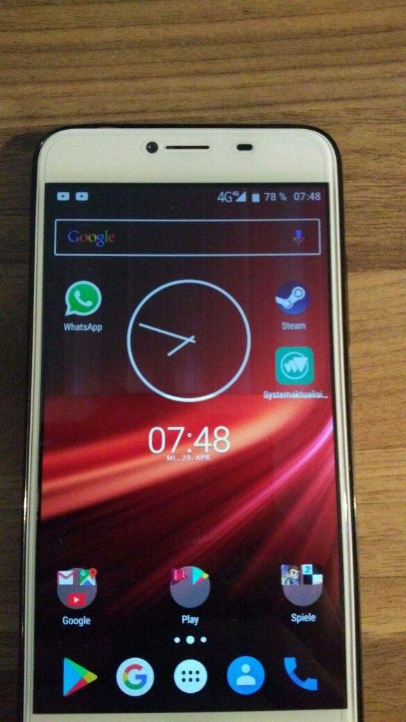 Handydisplay zeigt graue Streifen? (Display, Displayschaden)