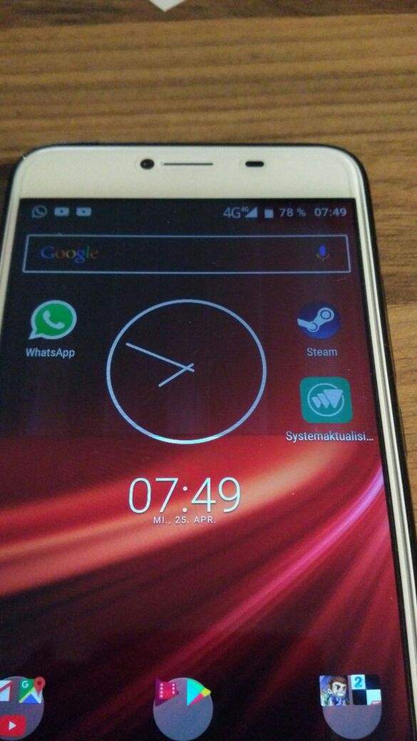 Handydisplay zeigt graue Streifen? (Display, Displayschaden)