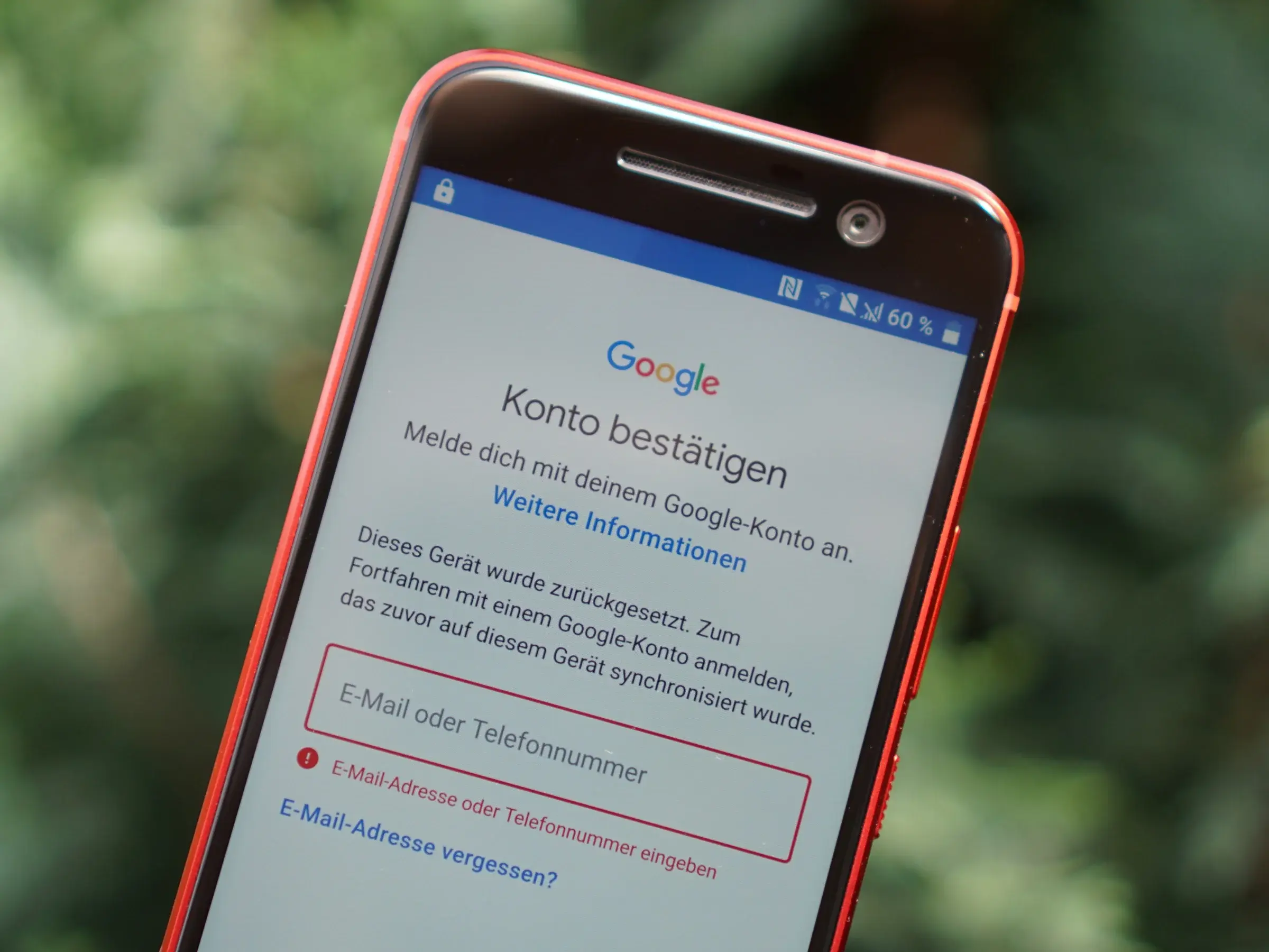 Handys einstellen mit gelöschtem GoogleKonto? (Samsung, Passwort, Samsung Galaxy)