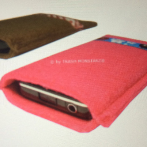 Handytasche Aus Filz Selber Machenni Handy Nahen Handyhulle