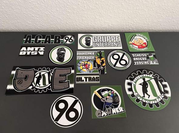 Hannover 96 sticker?
