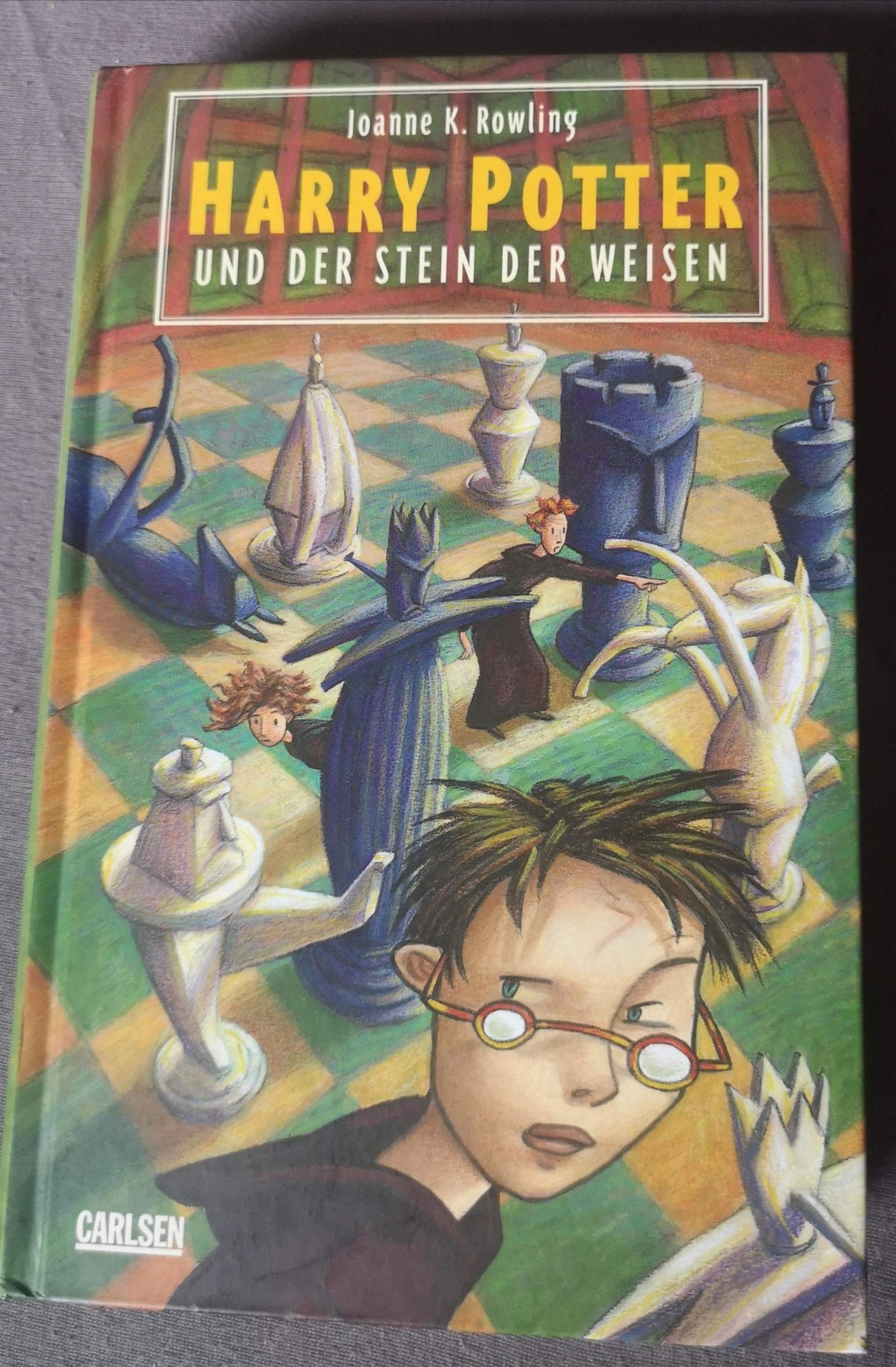 Harry Potter Buch Besitze ich eine besondere Ausgabe? (Literatur, lesen, HarryPotterundder