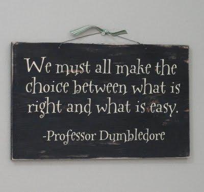 harry potter spruchschild - (Freizeit, Sprüche, Harry Potter)