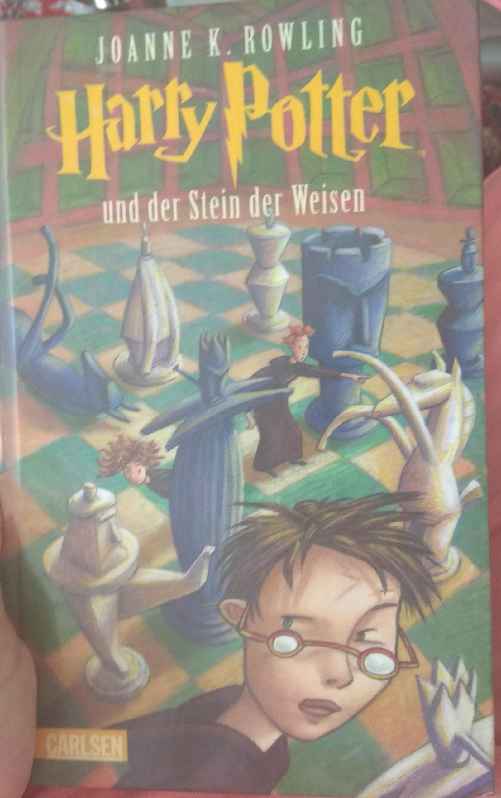 Harry Potter Buch Teil 1