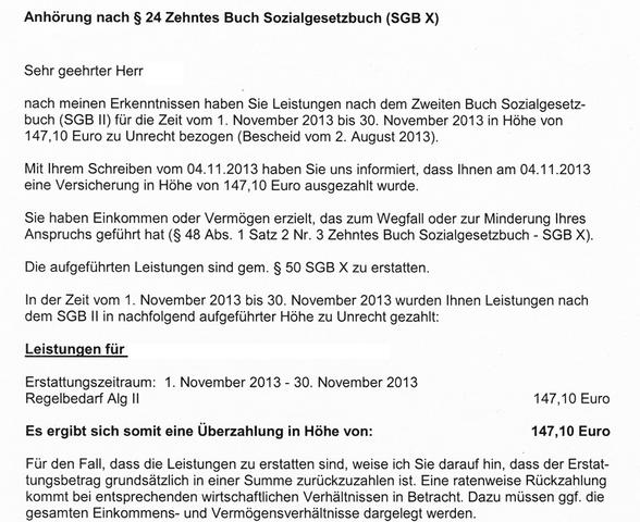 Hartz 4 Berufsunfahigkeitsversicherung Gekundigt Vermogen